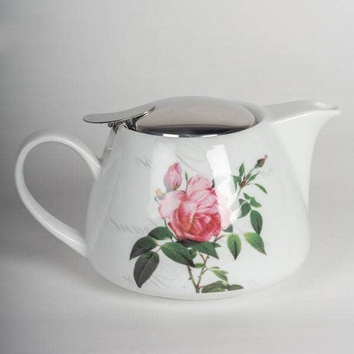 Teapot with Steel Filter