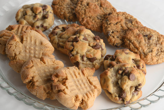 Home Baked Cookie Platter