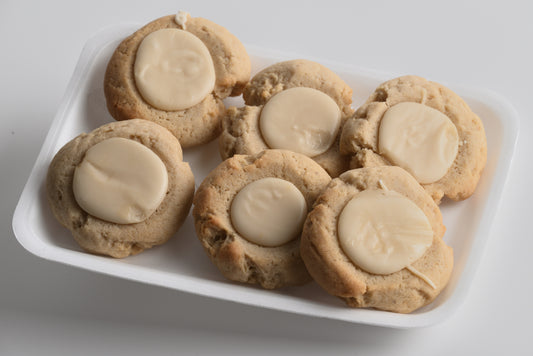 Maple Thumbprint Cookies