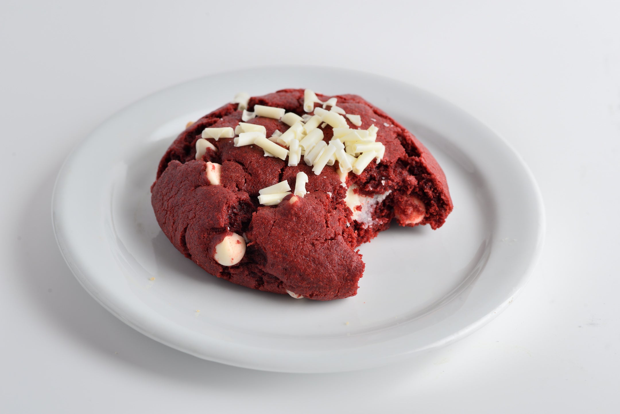 Cream Cheese Stuffed Red Velvet Cookies