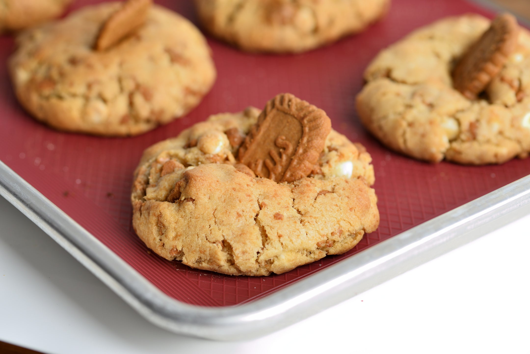Biscoff Cookie Stuffed with Biscoff Butter