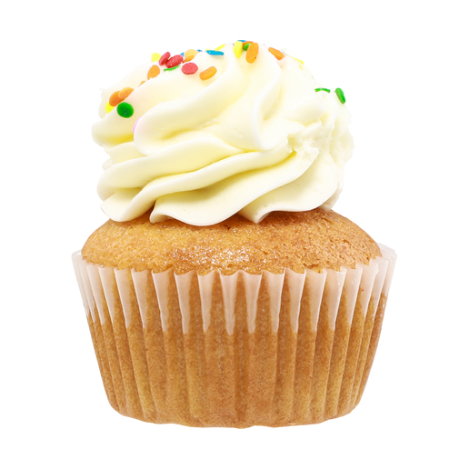 Cupcake with Buttercream Frosting