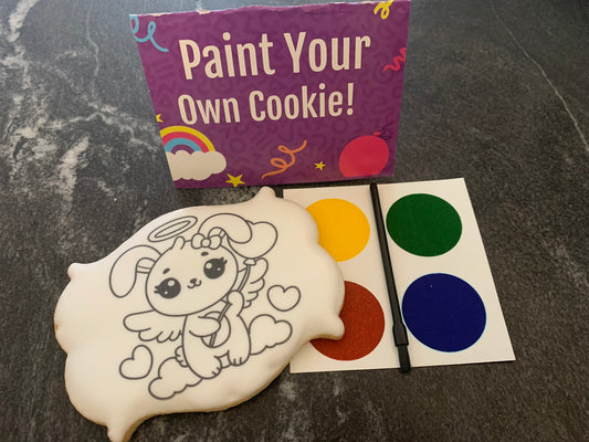 Paint Your Own Cookies