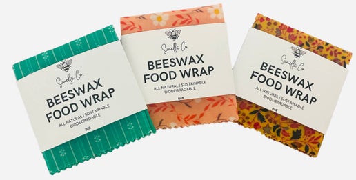 Sunella Co. Beeswax Wraps