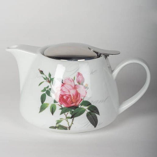 Teapot with Steel Filter